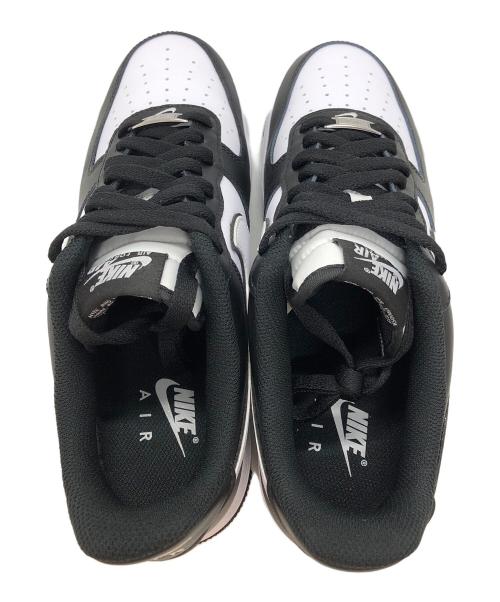 NIKE（ナイキ）NIKE (ナイキ) AIR FORCE 1 '07 ホワイト×ブラック サイズ:27の古着・服飾アイテム