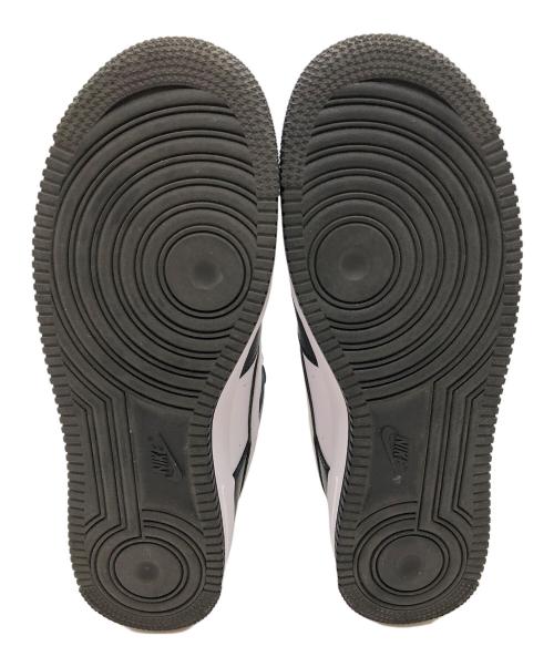 NIKE（ナイキ）NIKE (ナイキ) AIR FORCE 1 '07 ホワイト×ブラック サイズ:27の古着・服飾アイテム