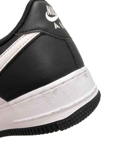 NIKE（ナイキ）NIKE (ナイキ) AIR FORCE 1 '07 ホワイト×ブラック サイズ:27の古着・服飾アイテム