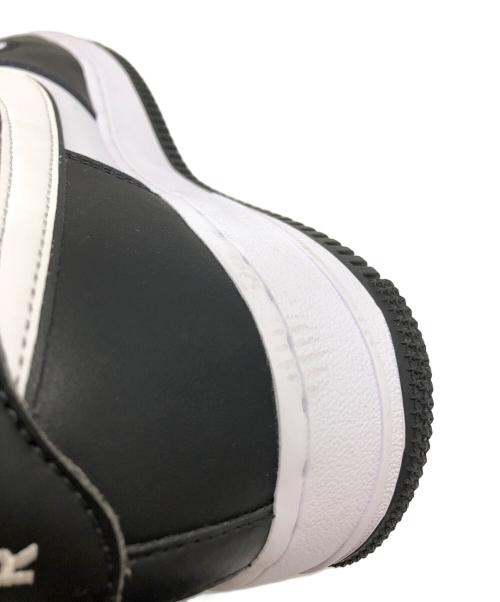 NIKE（ナイキ）NIKE (ナイキ) AIR FORCE 1 '07 ホワイト×ブラック サイズ:27の古着・服飾アイテム