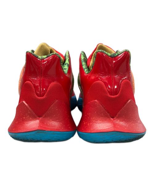 NIKE（ナイキ）NIKE (ナイキ) SPONGEBOB (スポンジボブ) KYRIE 2 LOW SBSP EP(カイリー2ロー スポンジボブ) レッド サイズ:UK8.5の古着・服飾アイテム