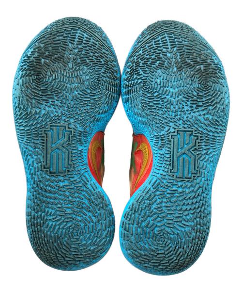 NIKE（ナイキ）NIKE (ナイキ) SPONGEBOB (スポンジボブ) KYRIE 2 LOW SBSP EP(カイリー2ロー スポンジボブ) レッド サイズ:UK8.5の古着・服飾アイテム