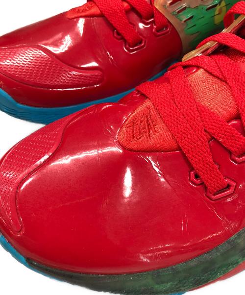 NIKE（ナイキ）NIKE (ナイキ) SPONGEBOB (スポンジボブ) KYRIE 2 LOW SBSP EP(カイリー2ロー スポンジボブ) レッド サイズ:UK8.5の古着・服飾アイテム