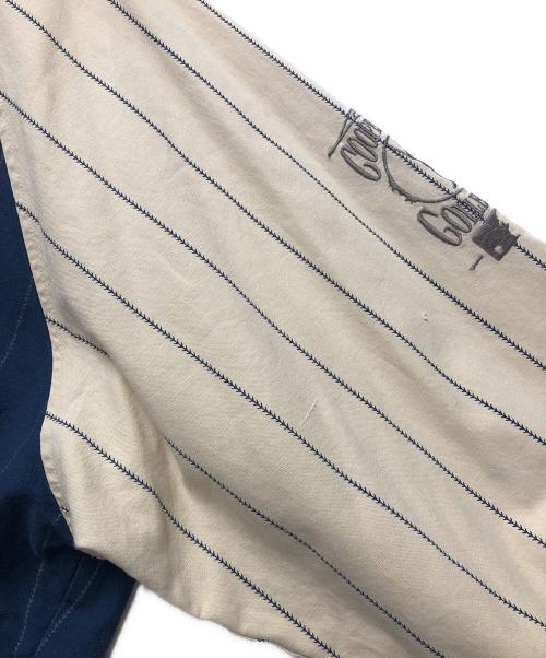 Cooperstown（クーパーズタウン）Cooperstown (クーパーズタウン) 90'sスタジャン ネイビー×ホワイト サイズ:XXLの古着・服飾アイテム