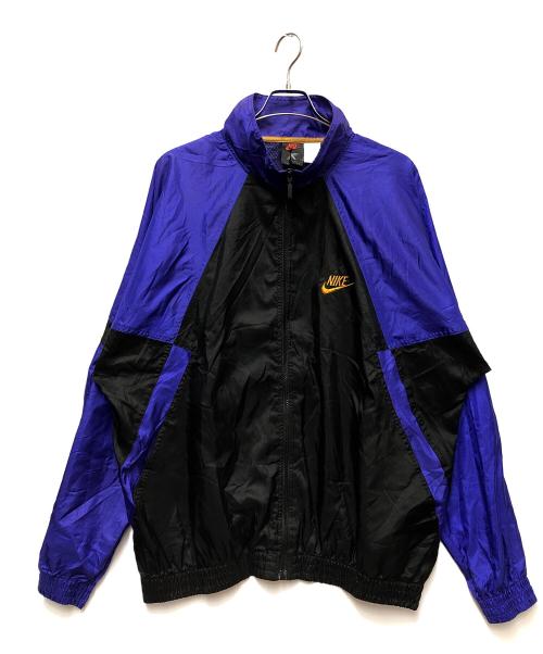 NIKE（ナイキ）NIKE (ナイキ) ナイロンジャケット パープル サイズ:XLの古着・服飾アイテム