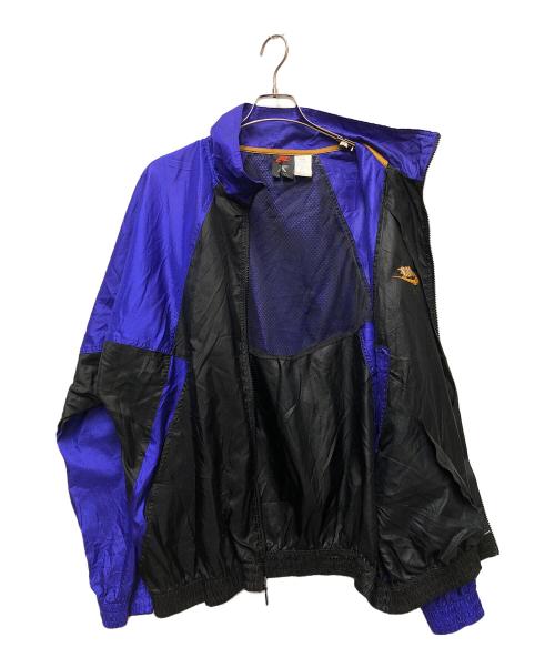 NIKE（ナイキ）NIKE (ナイキ) ナイロンジャケット パープル サイズ:XLの古着・服飾アイテム