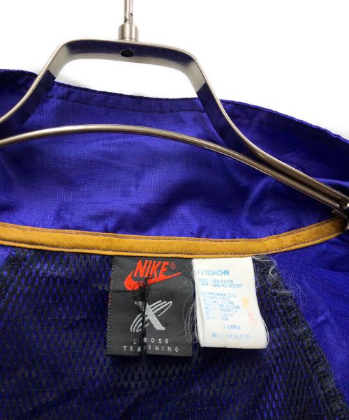 NIKE（ナイキ）NIKE (ナイキ) ナイロンジャケット パープル サイズ:XLの古着・服飾アイテム