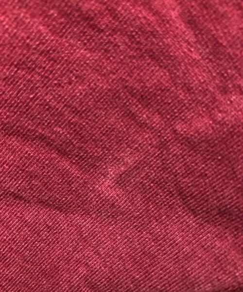 SUPREME（シュプリーム）SUPREME (シュプリーム) 3M Reflective Small Logo Pullover 2014 レッド サイズ:Lの古着・服飾アイテム