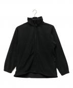 The Ennoy Professionalザ エンノイ プロフェッショナル）の古着「フリースジャケット」｜ブラック