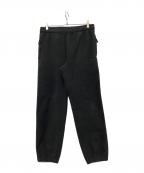 The Ennoy Professionalザ エンノイ プロフェッショナル）の古着「フリースパンツ」｜ブラック