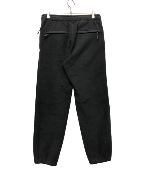 The Ennoy Professional（ザ エンノイ プロフェッショナル）THE ENNOY PROFESSIONAL (ザ エンノイ プロフェッショナル) フリースパンツ ブラック サイズ:Mの古着・服飾アイテム