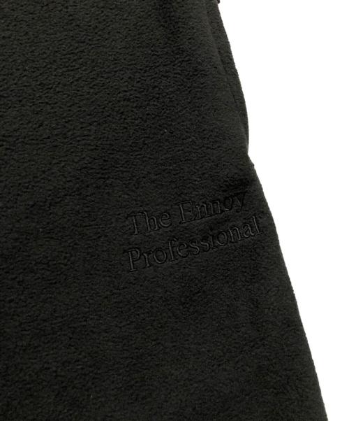 The Ennoy Professional（ザ エンノイ プロフェッショナル）THE ENNOY PROFESSIONAL (ザ エンノイ プロフェッショナル) フリースパンツ ブラック サイズ:Mの古着・服飾アイテム