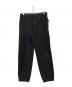 THE ENNOY PROFESSIONAL（ザ エンノイ プロフェッショナル）の古着「フリースパンツ」｜ブラック