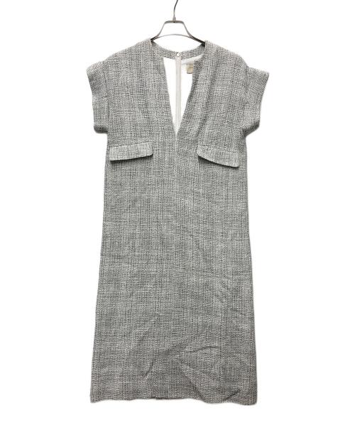 UNITED ARROWS（ユナイテッドアローズ）UNITED ARROWS (ユナイテッドアローズ) ワンピース グレー サイズ:Sの古着・服飾アイテム