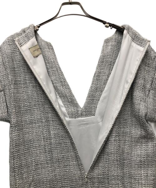 UNITED ARROWS（ユナイテッドアローズ）UNITED ARROWS (ユナイテッドアローズ) ワンピース グレー サイズ:Sの古着・服飾アイテム