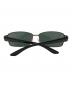 RAY-BAN (レイバン) サングラス ブラック：5000円