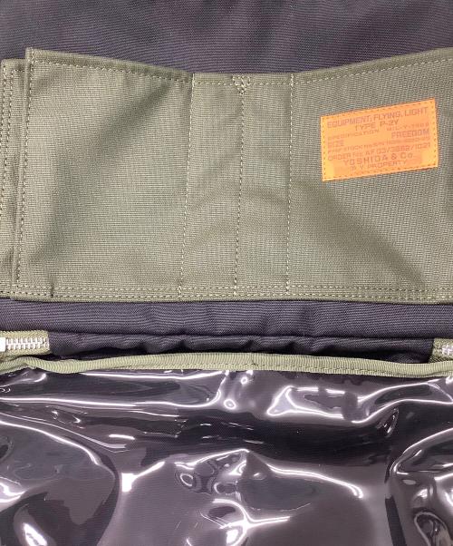 PORTER（ポーター）PORTER (ポーター) 2WAY SHOULDER BAG フライングエース グリーンの古着・服飾アイテム