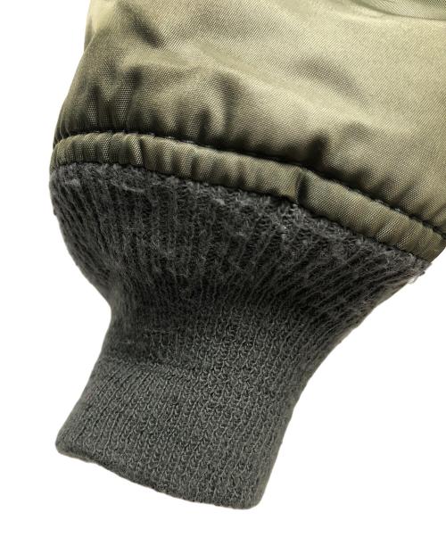 ALPHA（アルファ）ALPHA (アルファ) MA-1ジャケット カーキ サイズ:Lの古着・服飾アイテム