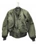 ALPHA（アルファ）の古着「MA-1ジャケット」｜カーキ