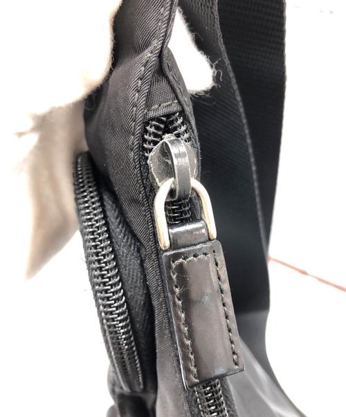 PRADA（プラダ）PRADA (プラダ) ショルダーバッグ ブラックの古着・服飾アイテム