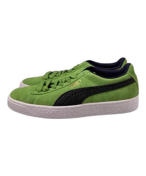 PUMA（プーマ）PUMA (プーマ) SUEDE CLASSIC BBOY FABULOUS(スウェード クラシック ビーボーイ ファビュラス) オリーブ サイズ:26cmの古着・服飾アイテム