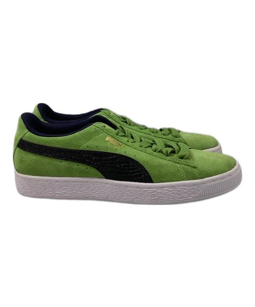 PUMA（プーマ）PUMA (プーマ) SUEDE CLASSIC BBOY FABULOUS(スウェード クラシック ビーボーイ ファビュラス) オリーブ サイズ:26cmの古着・服飾アイテム
