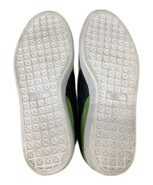 PUMA（プーマ）PUMA (プーマ) SUEDE CLASSIC BBOY FABULOUS(スウェード クラシック ビーボーイ ファビュラス) オリーブ サイズ:26cmの古着・服飾アイテム