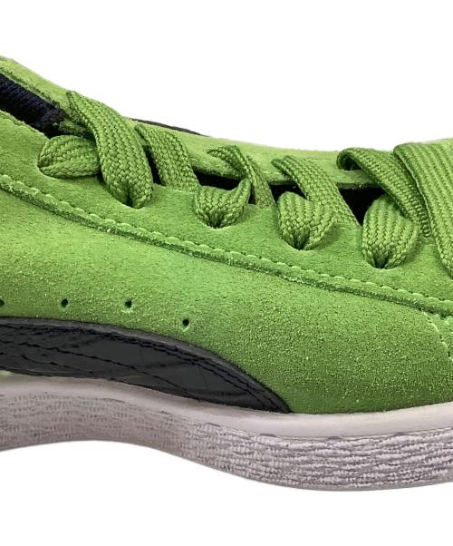 PUMA（プーマ）PUMA (プーマ) SUEDE CLASSIC BBOY FABULOUS(スウェード クラシック ビーボーイ ファビュラス) オリーブ サイズ:26cmの古着・服飾アイテム