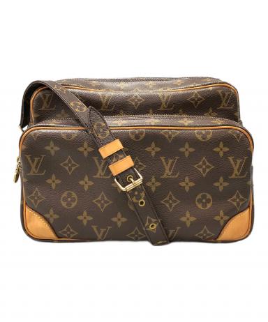 LOUIS VUITTON バッグ 中古・古着通販】LOUIS VUITTON (ルイ ヴィトン) モノグラムナイル