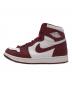 NIKE (ナイキ) AIR JORDAN 1 RETRO HIGH OG レッド×ホワイト サイズ:UK9.5：11000円