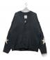 CONVERSE TOKYO（コンバーストウキョウ）の古着「スターローゲージニットカーディガン」｜ブラック