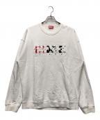 DIESELディーゼル）の古着「S-NABEL-Mスウェット」｜ホワイト