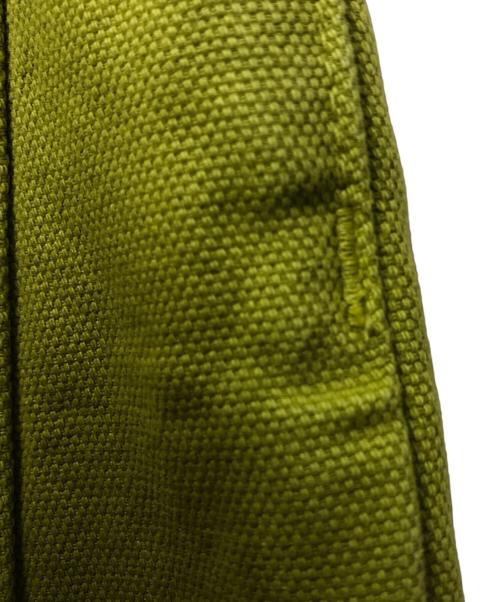 stussy（ステューシー）stussy (ステューシー) CLASSIC PANT WASHED CANVAS グリーン サイズ:32の古着・服飾アイテム