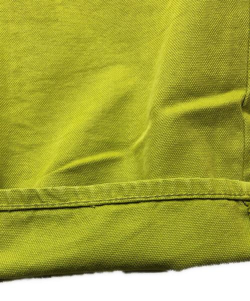 stussy（ステューシー）stussy (ステューシー) CLASSIC PANT WASHED CANVAS グリーン サイズ:32の古着・服飾アイテム
