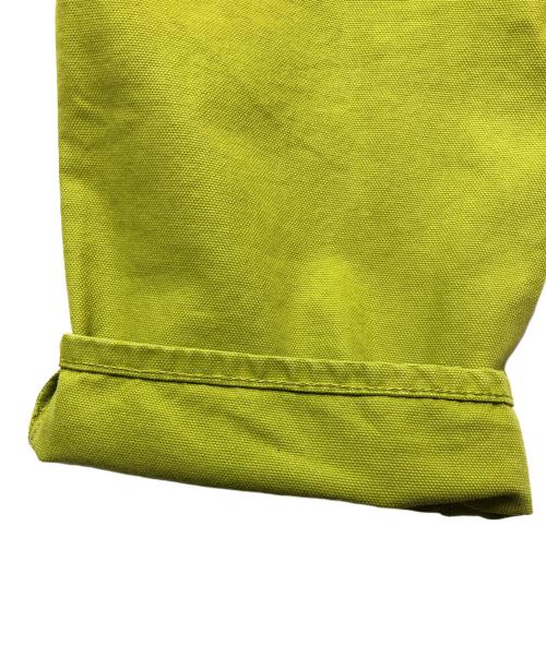 stussy（ステューシー）stussy (ステューシー) CLASSIC PANT WASHED CANVAS グリーン サイズ:32の古着・服飾アイテム