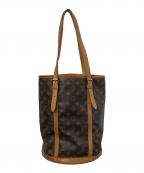 LOUIS VUITTONルイ ヴィトン）の古着「モノグラム バケットPM」｜ブラウン