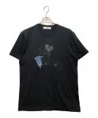 DISNEYディズニー）の古着「半袖カットソー」｜ブラック