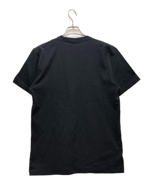 DISNEY（ディズニー）Disney (ディズニー) 半袖カットソー ブラック サイズ:Lの古着・服飾アイテム