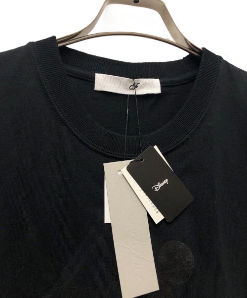 DISNEY（ディズニー）Disney (ディズニー) 半袖カットソー ブラック サイズ:Lの古着・服飾アイテム