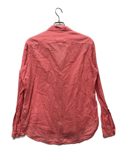 Frank&Eileen（フランクアンドアイリーン）Frank&Eileen (フランクアンドアイリーン) コットンボイルスキッパーシャツ ショッキングピンク サイズ:Sの古着・服飾アイテム