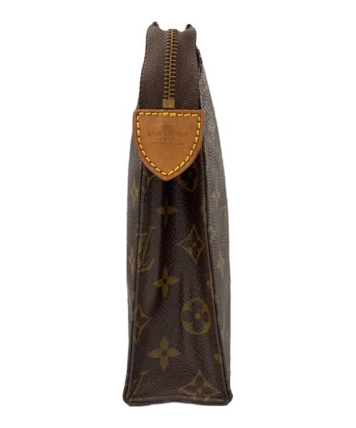 LOUIS VUITTON（ルイ ヴィトン）LOUIS VUITTON (ルイ ヴィトン) モノグラムポシェットトワレット26クラッチバッグ ブラウンの古着・服飾アイテム