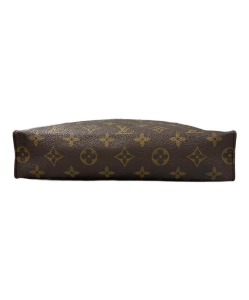 LOUIS VUITTON（ルイ ヴィトン）LOUIS VUITTON (ルイ ヴィトン) モノグラムポシェットトワレット26クラッチバッグ ブラウンの古着・服飾アイテム