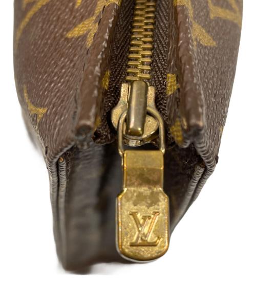 LOUIS VUITTON（ルイ ヴィトン）LOUIS VUITTON (ルイ ヴィトン) モノグラムポシェットトワレット26クラッチバッグ ブラウンの古着・服飾アイテム