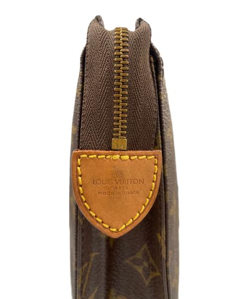 LOUIS VUITTON（ルイ ヴィトン）LOUIS VUITTON (ルイ ヴィトン) モノグラムポシェットトワレット26クラッチバッグ ブラウンの古着・服飾アイテム