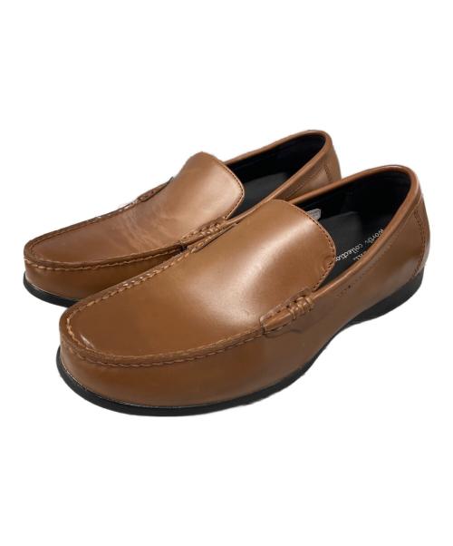 REGAL（リーガル）REGAL (リーガル) スリッポンローファー ブラウン サイズ:25.5cmの古着・服飾アイテム