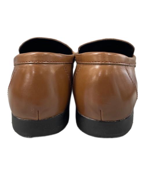 REGAL（リーガル）REGAL (リーガル) スリッポンローファー ブラウン サイズ:25.5cmの古着・服飾アイテム