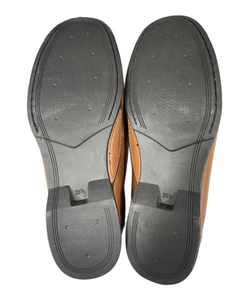 REGAL（リーガル）REGAL (リーガル) スリッポンローファー ブラウン サイズ:25.5cmの古着・服飾アイテム