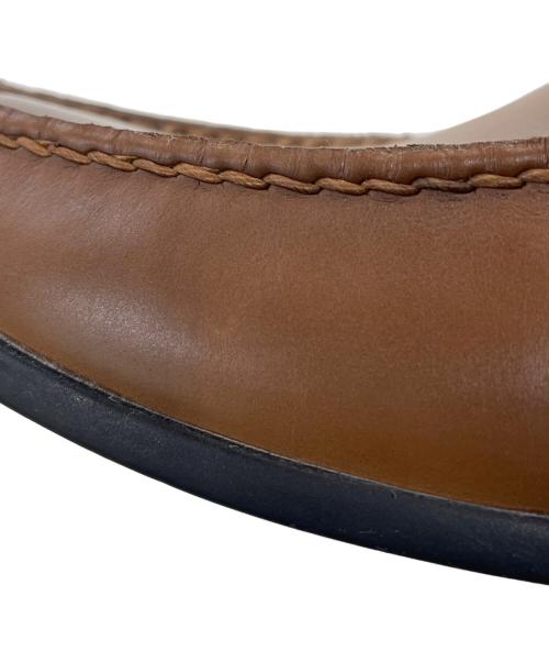 REGAL（リーガル）REGAL (リーガル) スリッポンローファー ブラウン サイズ:25.5cmの古着・服飾アイテム