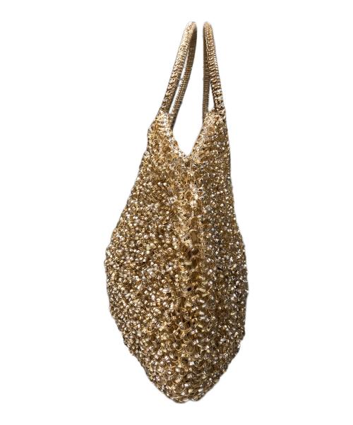 ANTEPRIMA（アンテプリマ）ANTEPRIMA (アンテプリマ) ワイヤーバッグ ベージュの古着・服飾アイテム