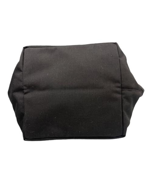 Herve Chapelier（エルベシャプリエ）Herve Chapelier (エルベシャプリエ) 舟形Ｍハンドバッグ ブラックの古着・服飾アイテム